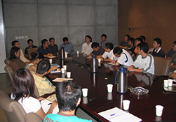 【gad杭州公司】我司举行2007年度新员工座谈会