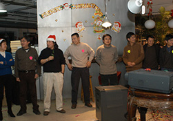 【gad杭州公司】我司举办2004年度圣诞晚会