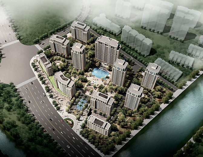 宁波荣安蝶园