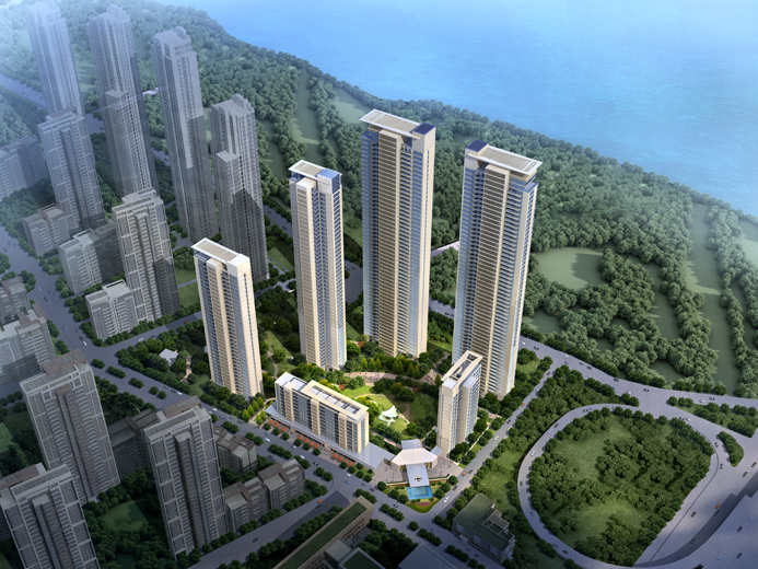 武汉瑞安超高层住宅项目