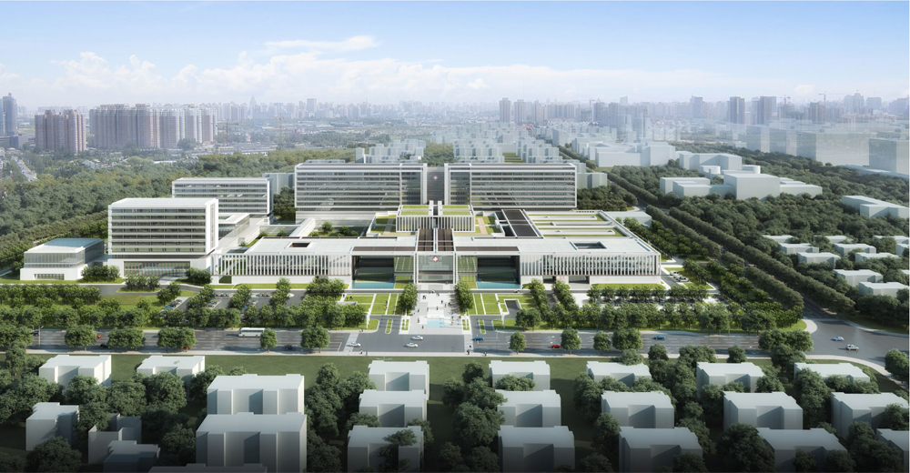 青岛市平度医院项目