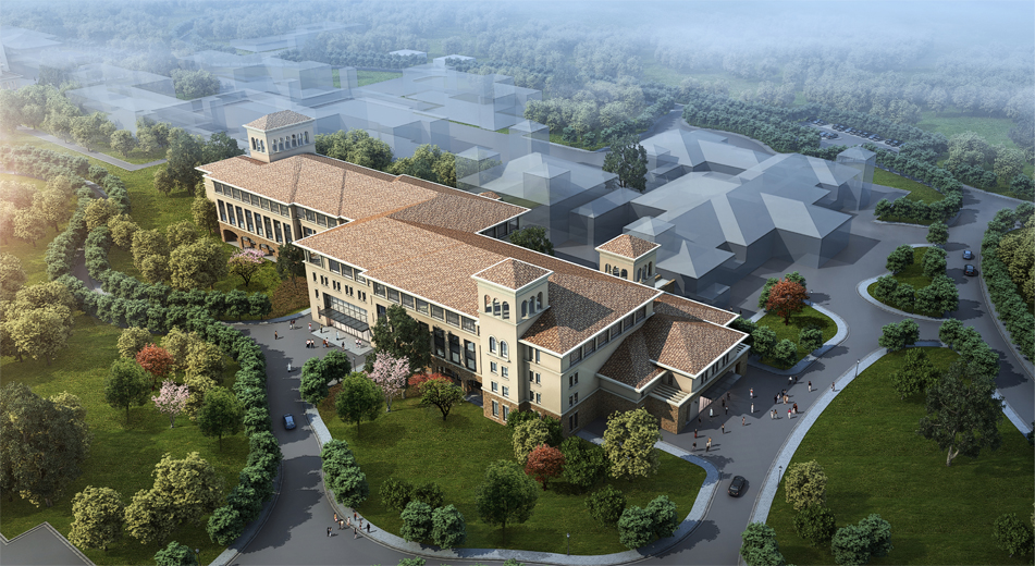 上海市公共卫生临床中心整体大修和改扩建项目